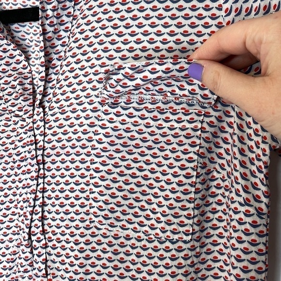 SPLENDID abstract print viscose blouse - Picture 5 of 9